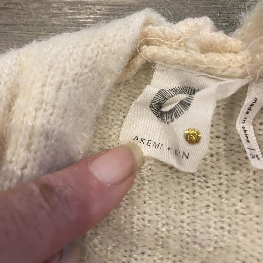 Anthropologie Akemi Sweater size O/S BNWOT - Picture 6 of 6
